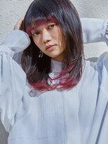 クロリス(Chloris)&nbsp;ミディアムレイヤー/裾カラー