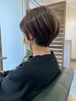 エルア 辻堂(LR.)&nbsp;大人ハイライト/シークレットハイライト/抜け感ベージュショート