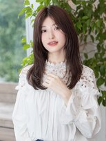 ベル 流山おおたかの森(BELLE)&nbsp;前髪/抜け感ベージュ/インスタ@revo_ishida[流山おおたかの森駅]