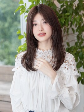 ベル 流山おおたかの森(BELLE) 前髪/抜け感ベージュ/インスタ@revo_ishida[流山おおたかの森駅]