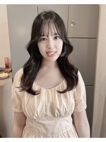 ティム(tim)&nbsp;韓国風顔周りレイヤーカット