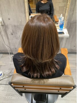 パダ(PADA) サラサラウルフショートスタイル♪