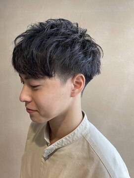 アパートメントオブソロン 錦糸町(The Apartment of Solon) ウルフ/アッシュブラック/カルマパーマ[錦糸町/錦糸町駅]