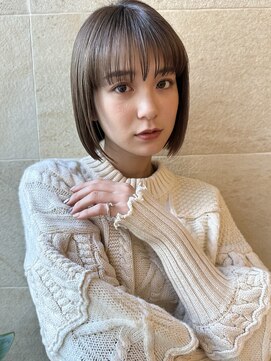 ビュートリアム265(BEAUTRIUM 265) ボブ/ミニボブ/切りっぱなし/前髪/顔周りカット/銀座一丁目