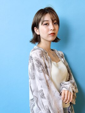 ルーフ 用賀(ROOF) 切りっぱなしボブ#髪質改善#トリートメント