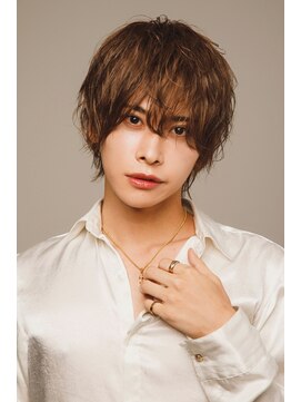 コアテラス(CORE Terrace) 王道ベージュカラー/メンズカット