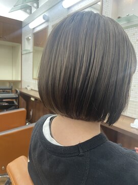 トップヘアー 中庄店(TOP HAIR fuapua) 丸みボブ　【 mery 】