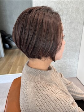 リッカ(RICCA) 前下がりショートボブ