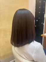 ファーレンピュアスウィート(fahren-pure-suite)&nbsp;内巻きボブ／ローレイヤー／沼畑夢希