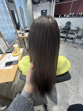 リーオオサカ(Lee Osaka) グレージュ×東芽生