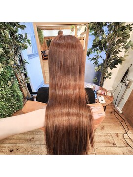 エルムトウキョウ(ELM Tokyo) ロングヘアも髪質改善トリートメントでツヤキープ☆