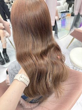 ガーランド(Girland) 【girland】柔らかいベージュ　韓国風/レイヤーカット