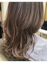 ヘアーズ ロッソ(hair's ROSSO)&nbsp;LAYER×ASH     ◎[30代40代50代60代]