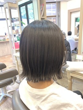 アルターリール(aL ter Rire) カール/セミディ/シアーカラー/姫カット/鎌取/福原遼華