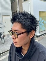 ヒカリス 中崎店(HIKARIS)&nbsp;メンズ × カット