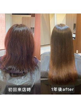 シルフ(Silf) 髪質改善ストレート・髪質改善カラー