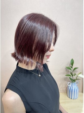 フロー(Froh) バイオレットレッド 艶髪☆