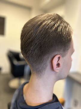 ロビンソン(Robinson) barber style