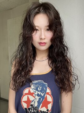 アルテヘアー(arte HAIR) 【arteHAIR】ロングウェーブパーマ