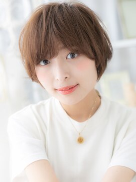 モッズヘア 越谷(mod's hair) ★ミルクティーカラー大人かわいいマッシュパーマ30代40代★10