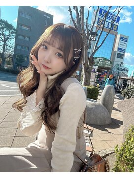 ジーナ 新宿(Zina) アイドル前髪×女子ウケNO.1カラー