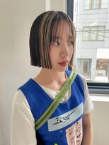 エンドリンク(endlink)&nbsp;切りっぱなしボブ