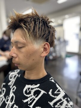 ムスビ(musubi) ツーブロック・スキンフェード