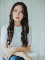 ポイントファイブバイソレイユ 藤沢店(.5 by SOLEIL)&nbsp;巻き髪スタイル