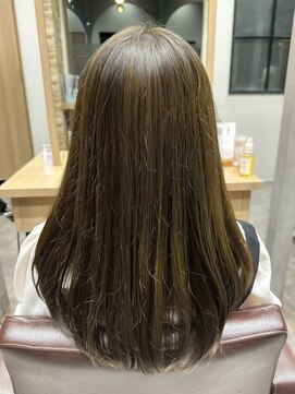 ビースリー ロア ローレイヤースタイル×赤オレンジ色キャンセル 2024.10.3