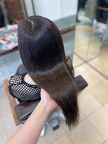 ヘア ルミナス バイ フォルテ(HAIR LUMINAS by FORTE) 暗髪艶カラー