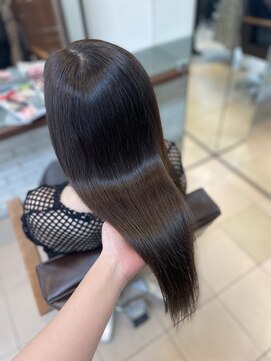 ヘア ルミナス バイ フォルテ(HAIR LUMINAS by FORTE) 暗髪艶カラー