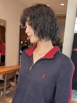 ヤイエ 青山店(yiye)&nbsp;プードルパーマボブパーマショートゆるふわパーマくるくるパーマ