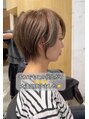 モールヘア 西中島店(MOOL hair) くびれショート