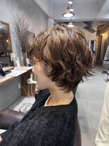アルモヘアヴォーグ 静岡(ALMO hair VOGUE)&nbsp;【ALMO】パーマ×ショートボブ