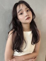 パーク(PARK)&nbsp;【PARK】ニュアンスレイヤー×暗髪ラベンダーベージュ