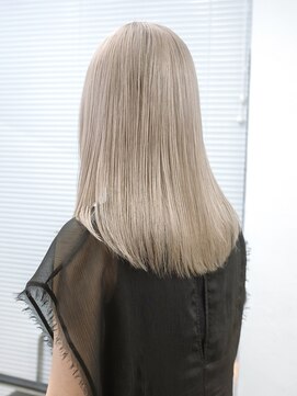 ランズサンズ 表参道(runsuns) ダブルカラーハイトーンカラーケアブリーチインナーカラー