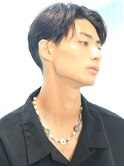 ショートセンターパート