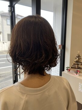 美容室 ベルナ(Beluna) ショートデジタルパーマ