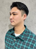 エアー 青山(AIR)&nbsp;黒髪メンズショート