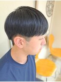 10代20代30代：ツーブロックマッシュ