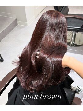 フラミューム 浜松(flammeum) ピンクブラウン