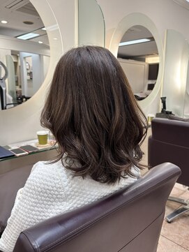 松本平太郎美容室 銀座パートフォー(PART4) 髪質改善カラー/20代30代40代50代60代