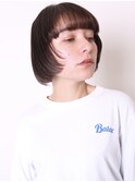 似合わせカットメルティカラーレイヤーショートボブ0205