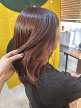 コモン ヘア デザイン(COMMON hair design) 小顔に見えるレイヤーカット