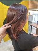 小顔に見えるレイヤーカット