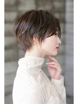 プランツヘアー ★ショートボブ メルティカラー 似合わせカット アッシュカラー