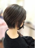 すっきりショートボブ