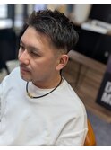 スパイキーフェードツーブロック