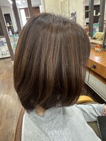 ナチュラルスタイリッシュサロン ヴィホ(natural stylish salon VIHOH) ミディアムボブ