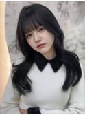美髪/ワイドバング/ホワイトブロンド[髪質改善/ヘアセット/大宮]